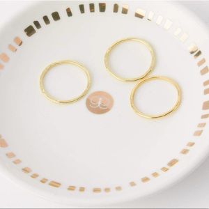 NWT Gorjana Jewelry Dish